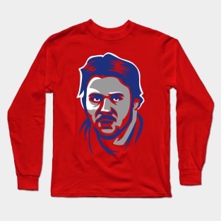 Josh Allen Portrait Buffalo Bills Long Sleeve T-Shirt